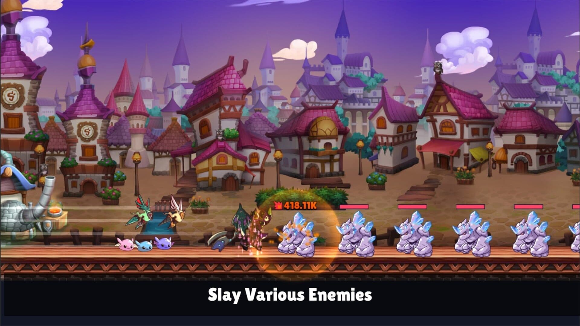 Idle Knight RPG cover art