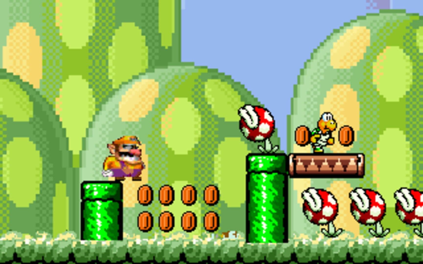 Wario's Revenge cover art