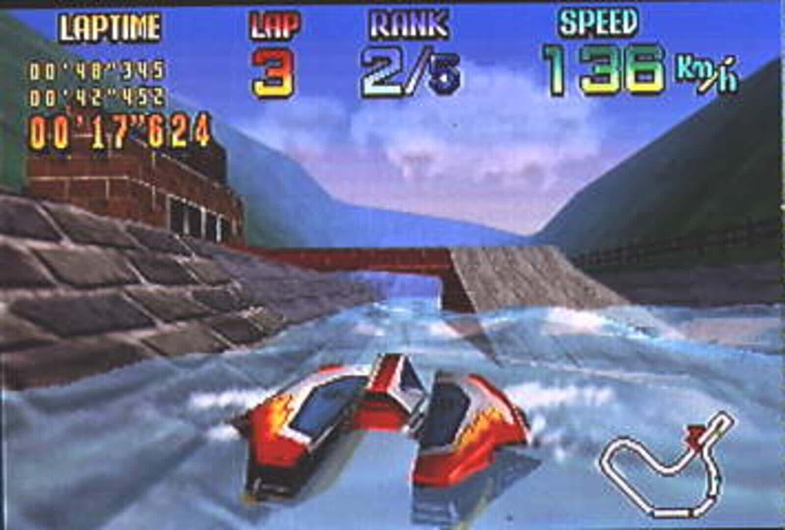 Wave Race 64 cover art