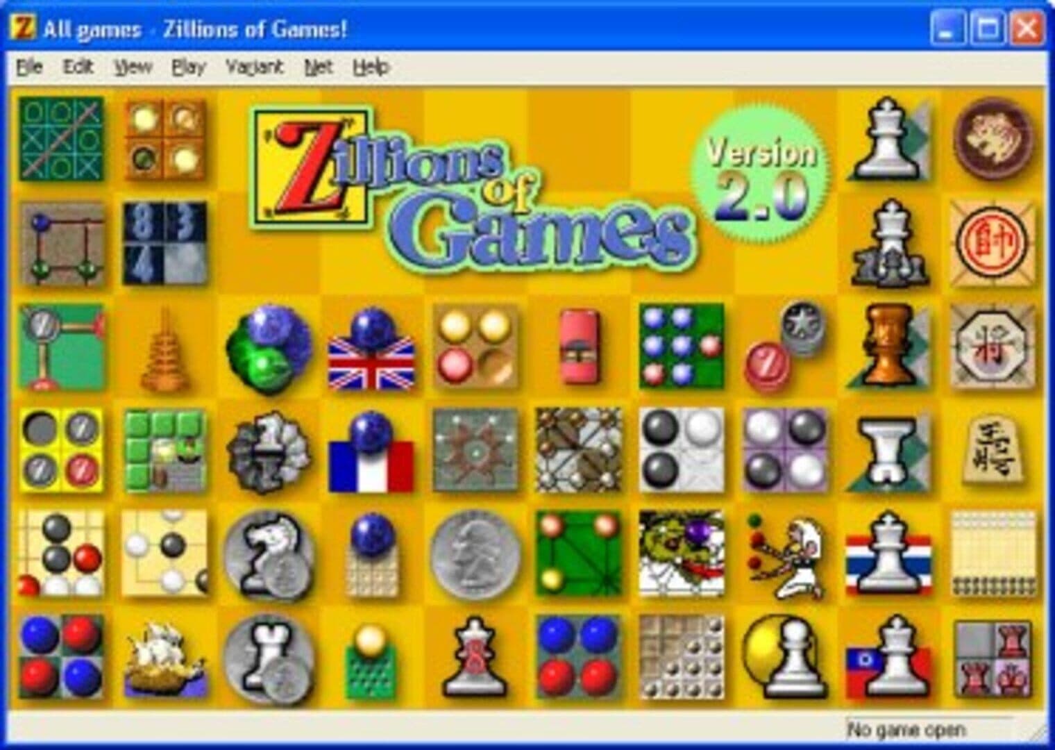 Zillions of Games cover art