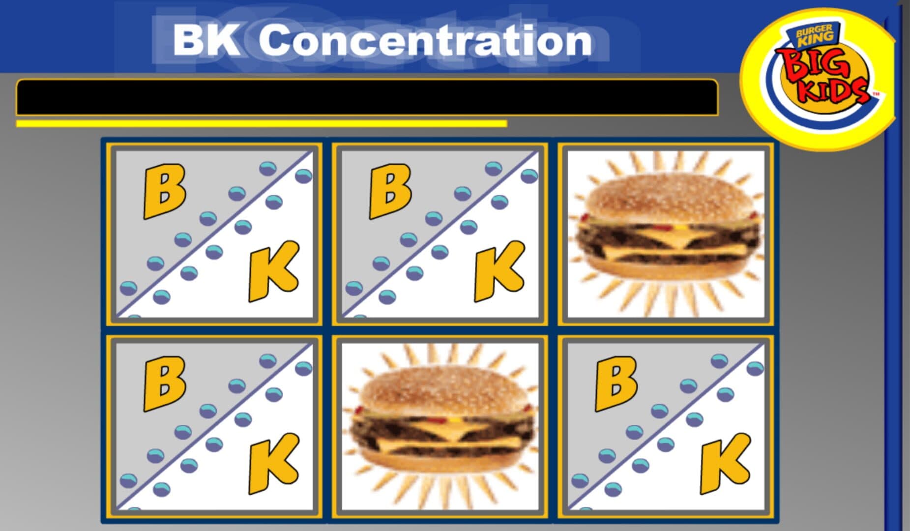 BK Concentration cover art