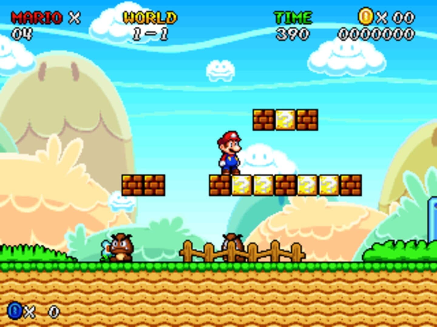 Super Mario Terrestrial cover art