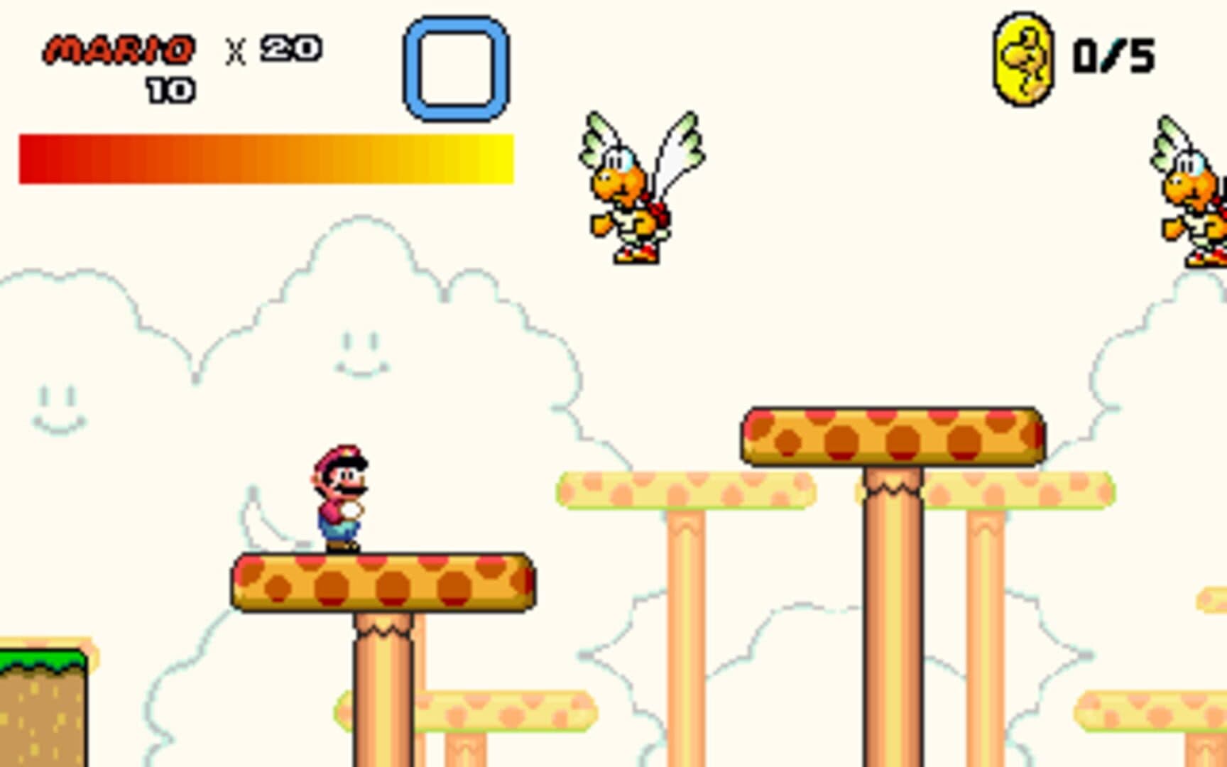 Super Mario Epic cover art