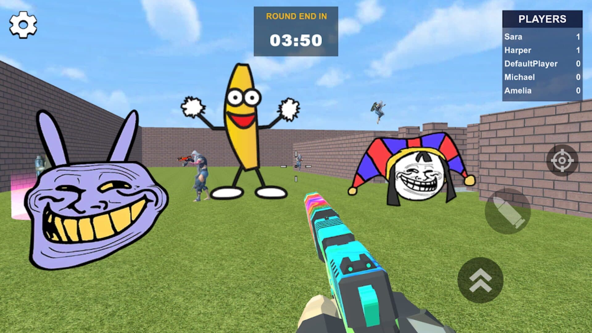 Meme Shooter in Sandbox Memes cover art