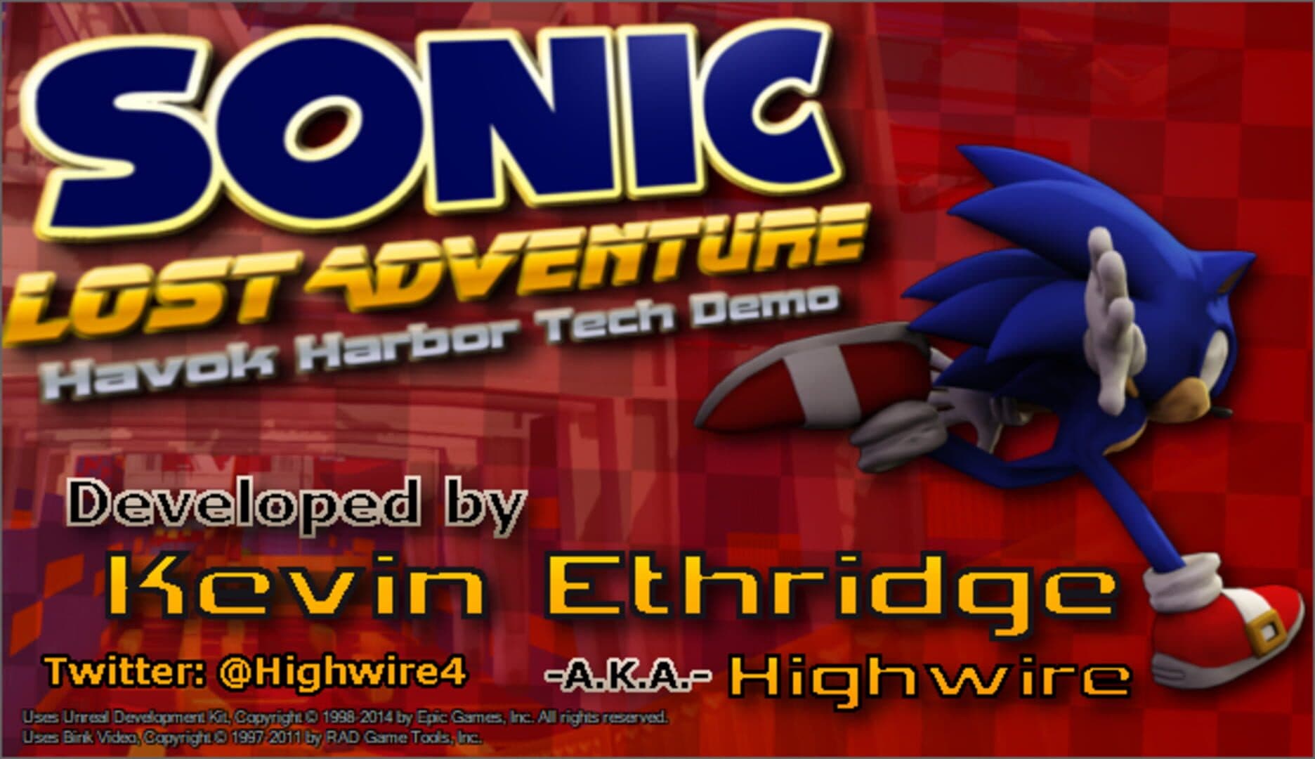 Sonic Lost Adventure cover art