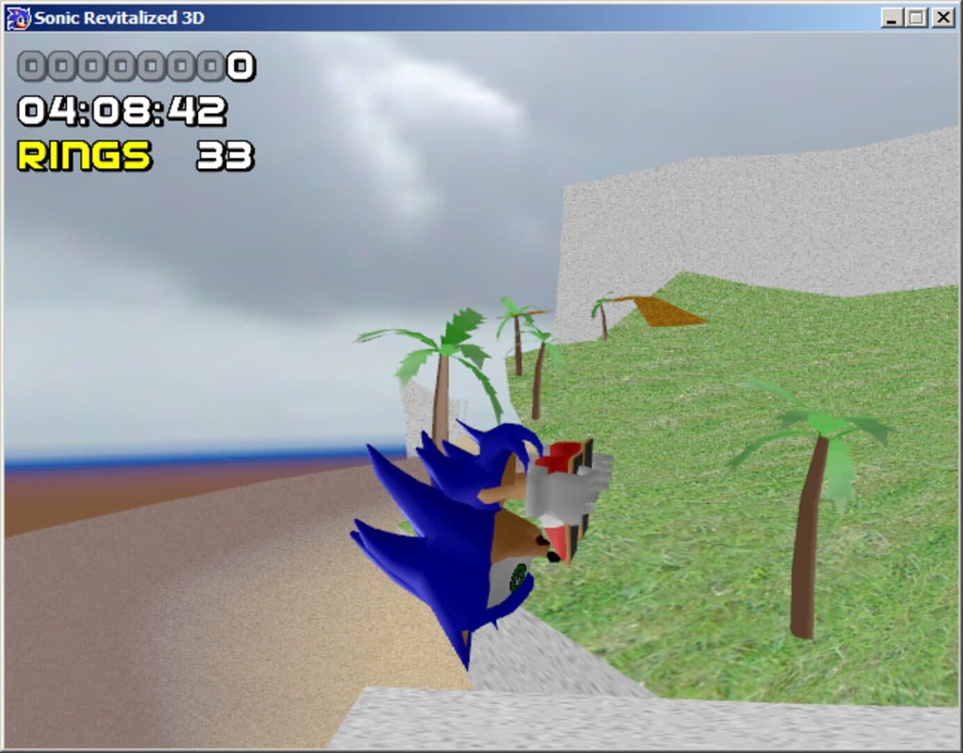 Sonic Revitalized 3D cover art