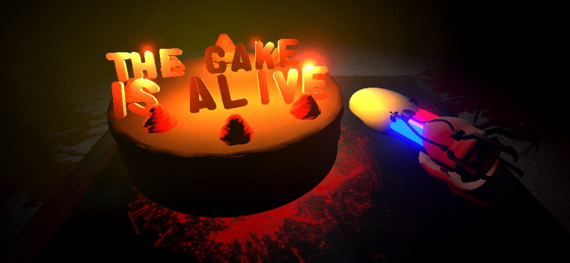 The Cake is Alive cover art