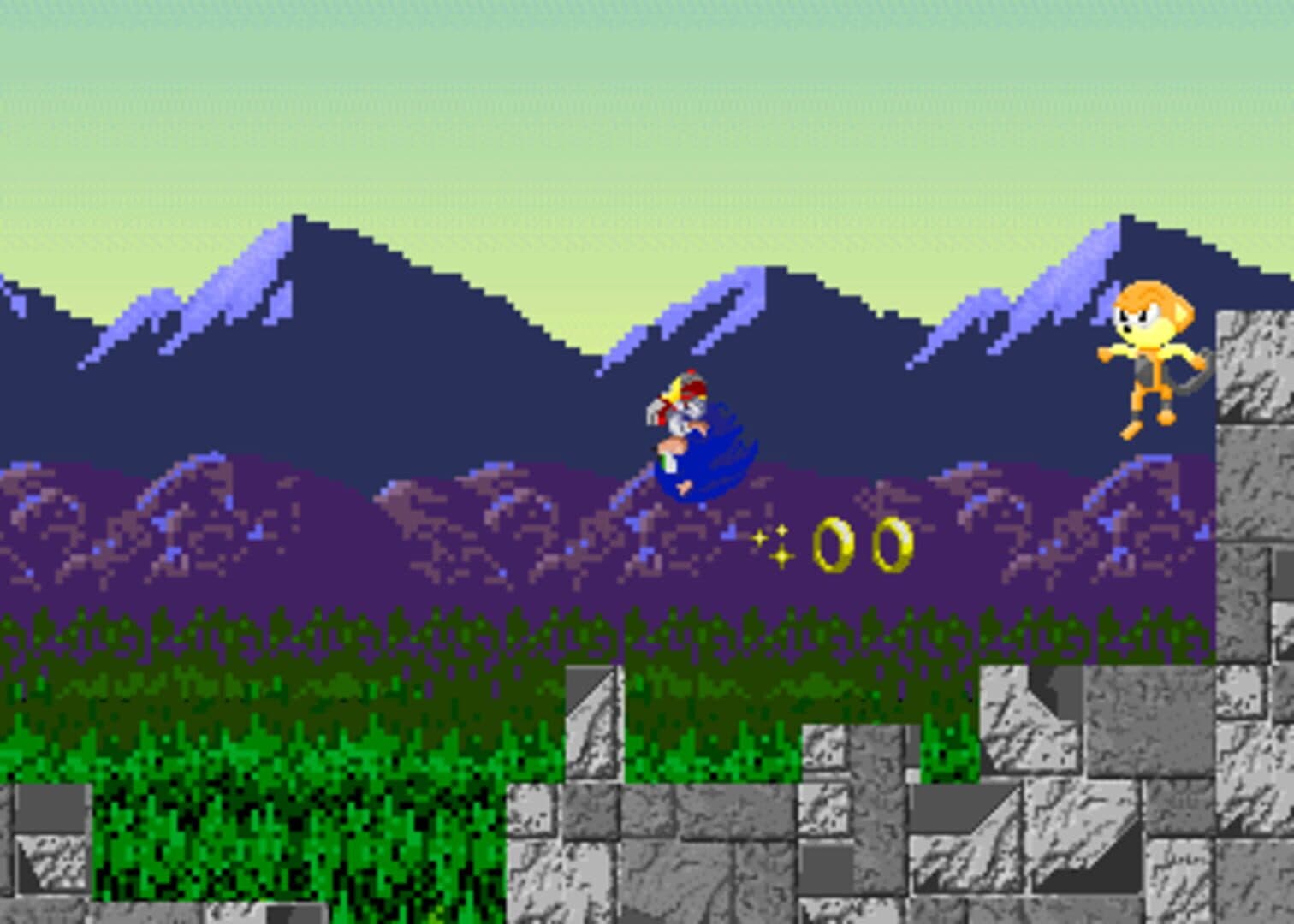 Sonic Quest cover art