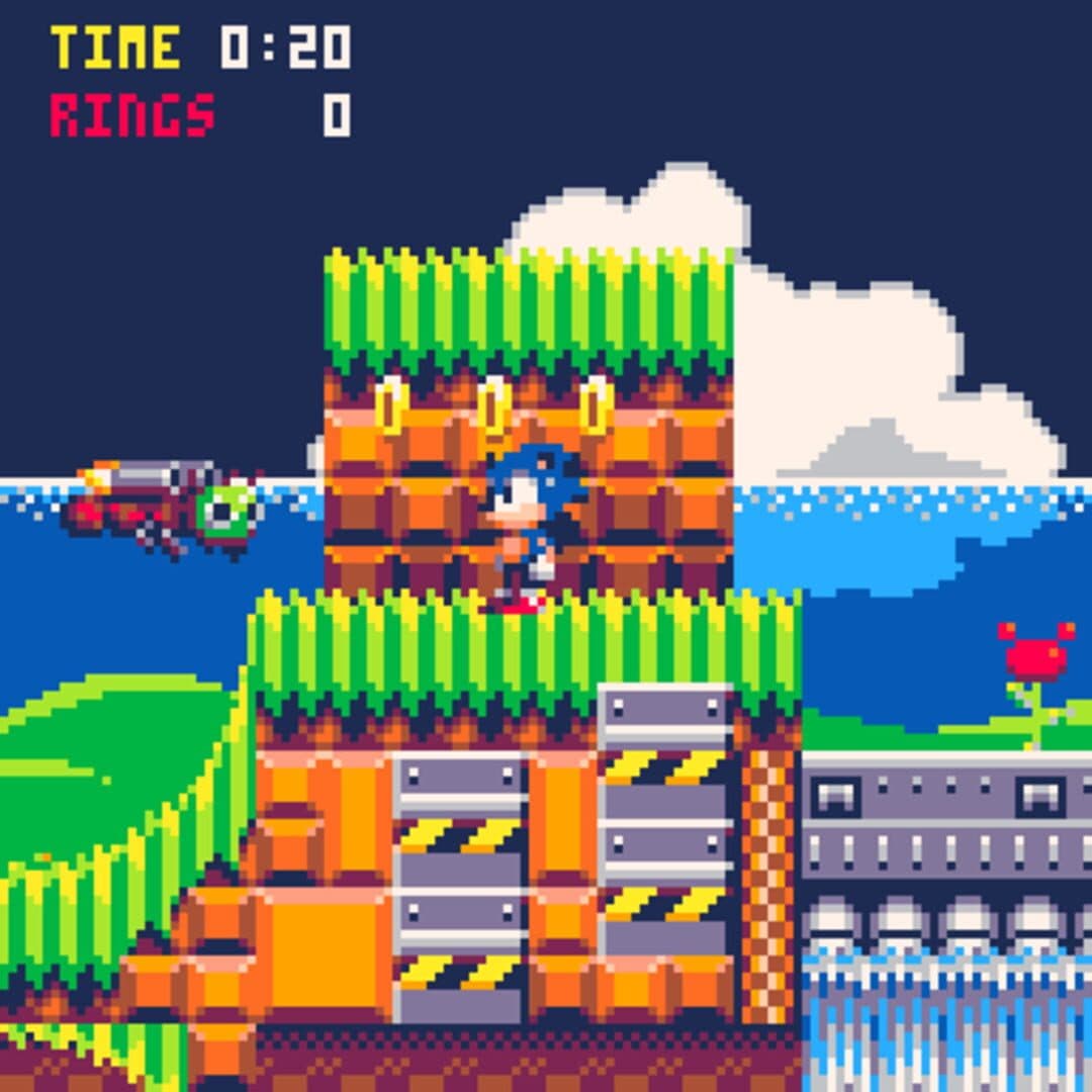 Sonic 2.5 cover art
