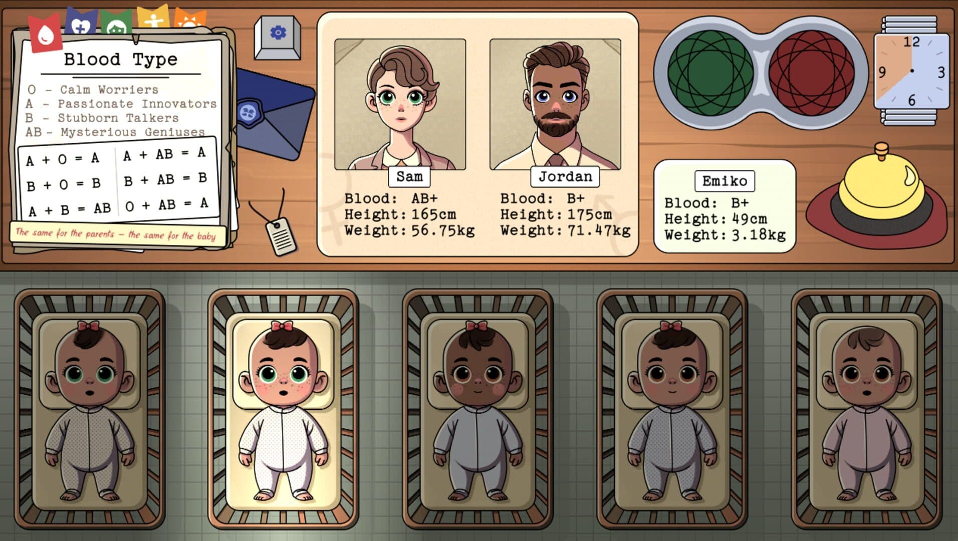 Diapers, Please! cover art