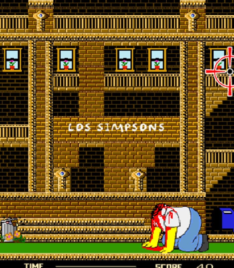 Simpsons Must Die cover art