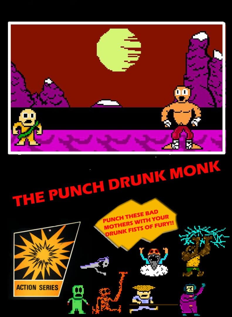 The Punch Drunk Monk cover art