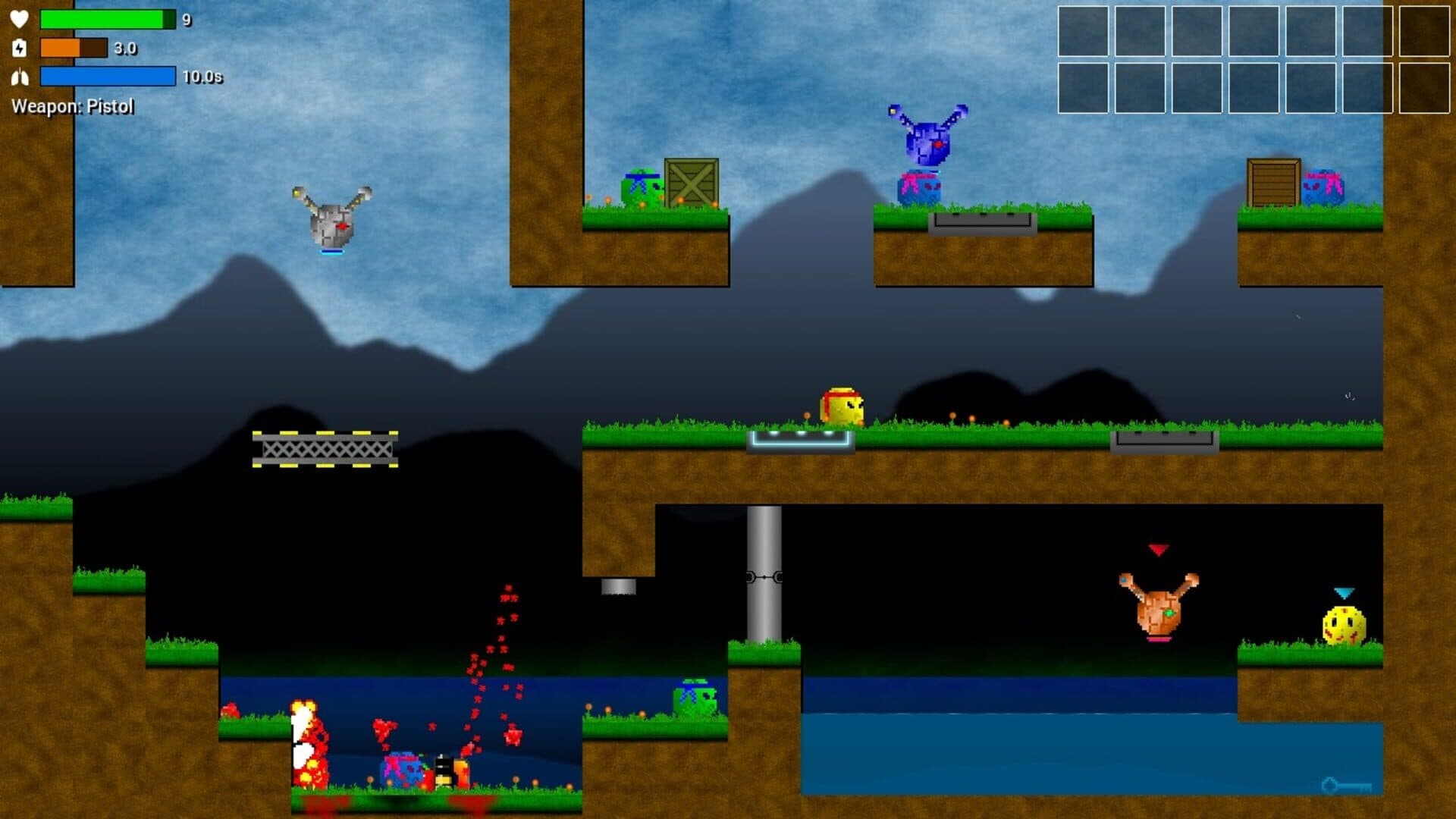 Blob Wars: Attrition cover art