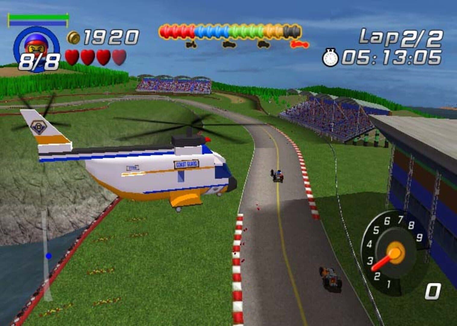 LEGO Racers: The Video Game cover art