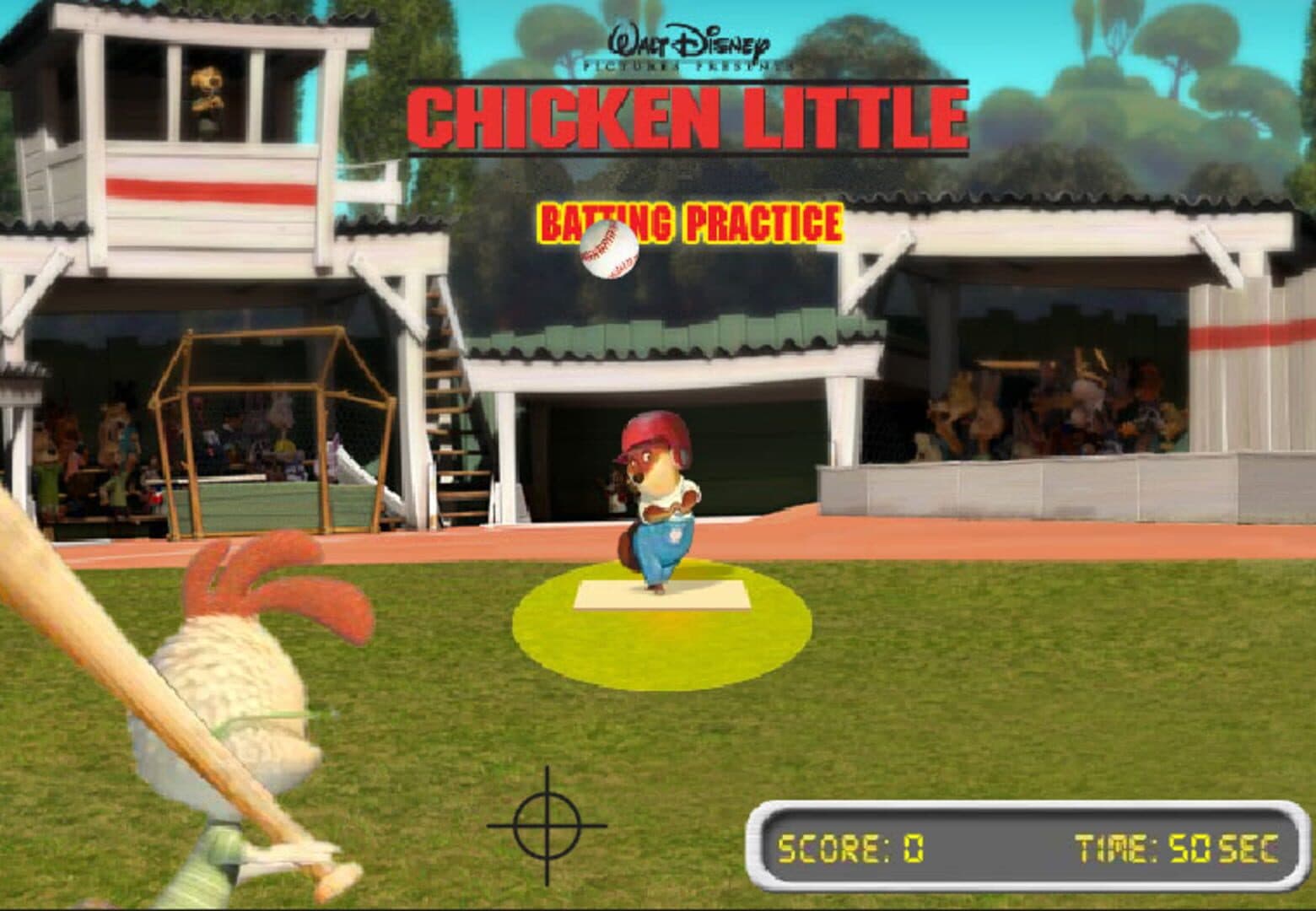 Chicken Little: Batting Practice cover art