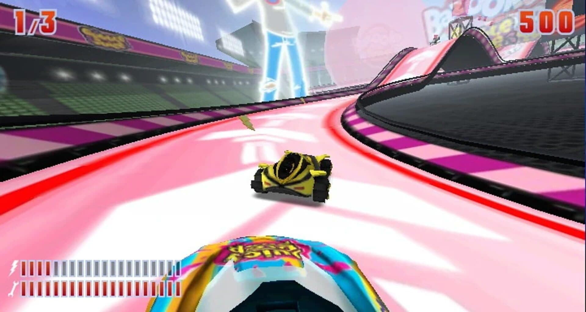 Speed Racer Candy Tracks cover art
