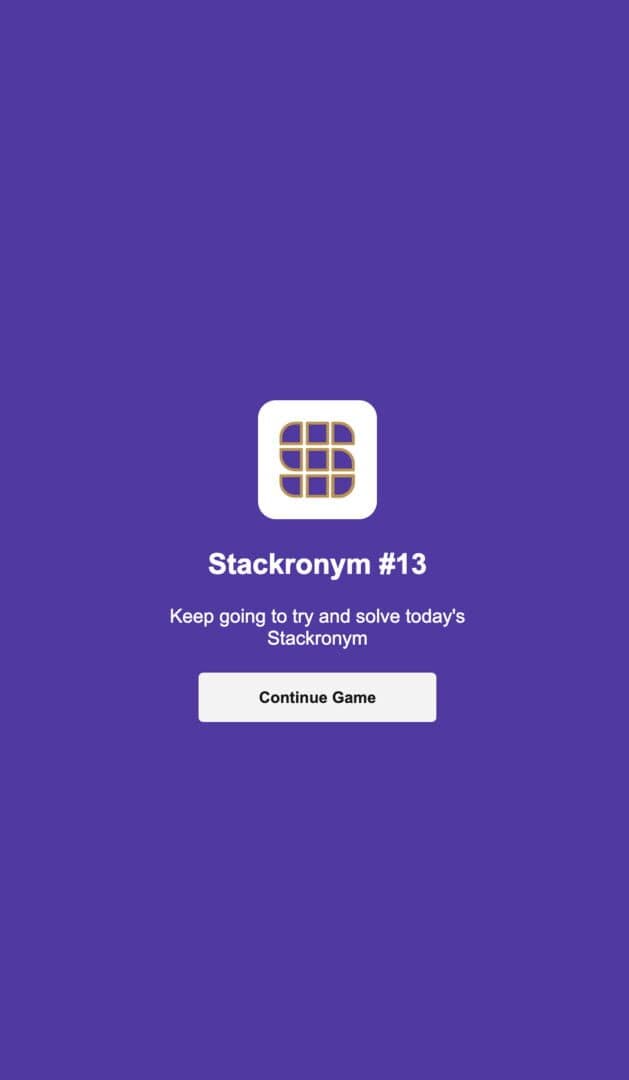 Stackronym cover art