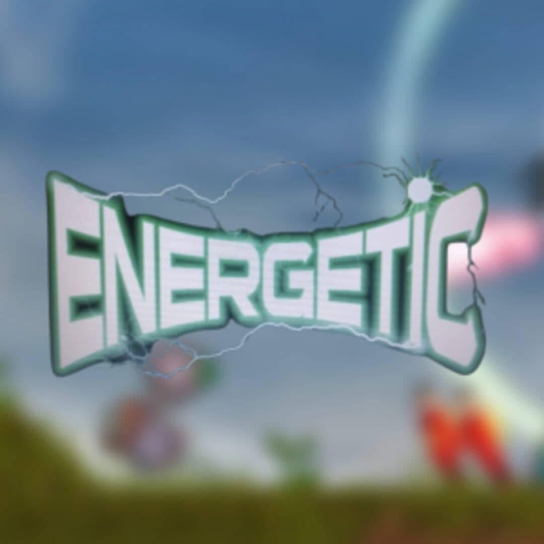 Energetic cover art