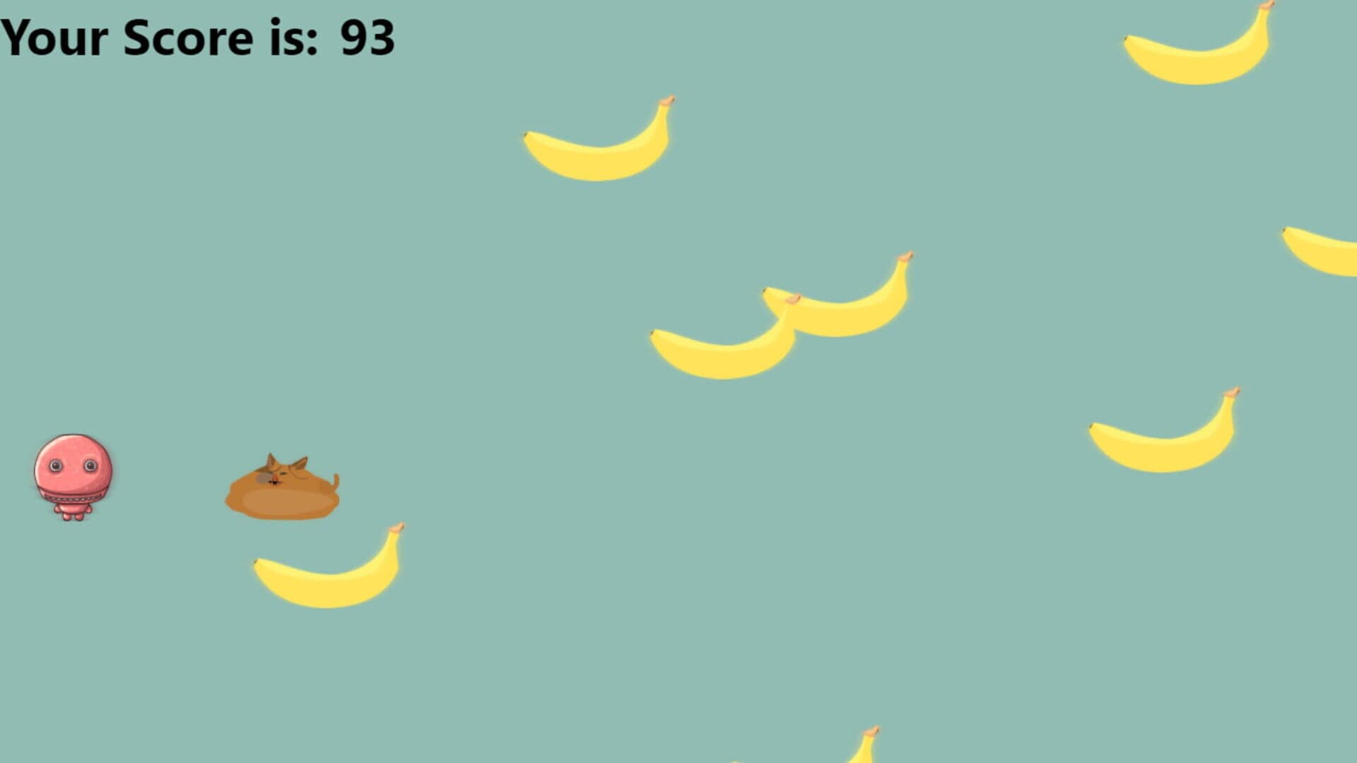 Cat doesn't like banana cover art