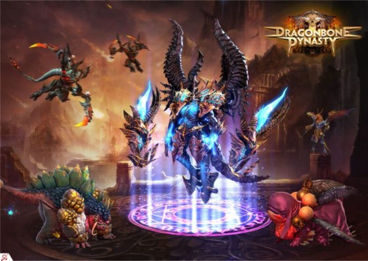 Dragonbone Dynasty cover art
