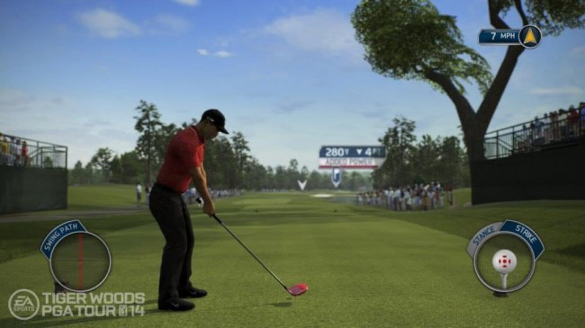 Tiger Woods PGA Tour 14: Masters Historic Edition cover art