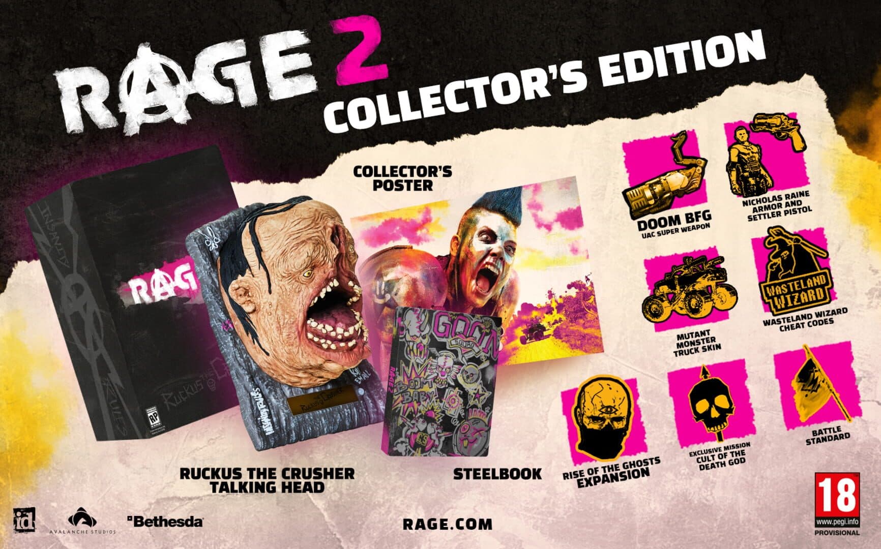 Rage 2: Collector's Edition cover art