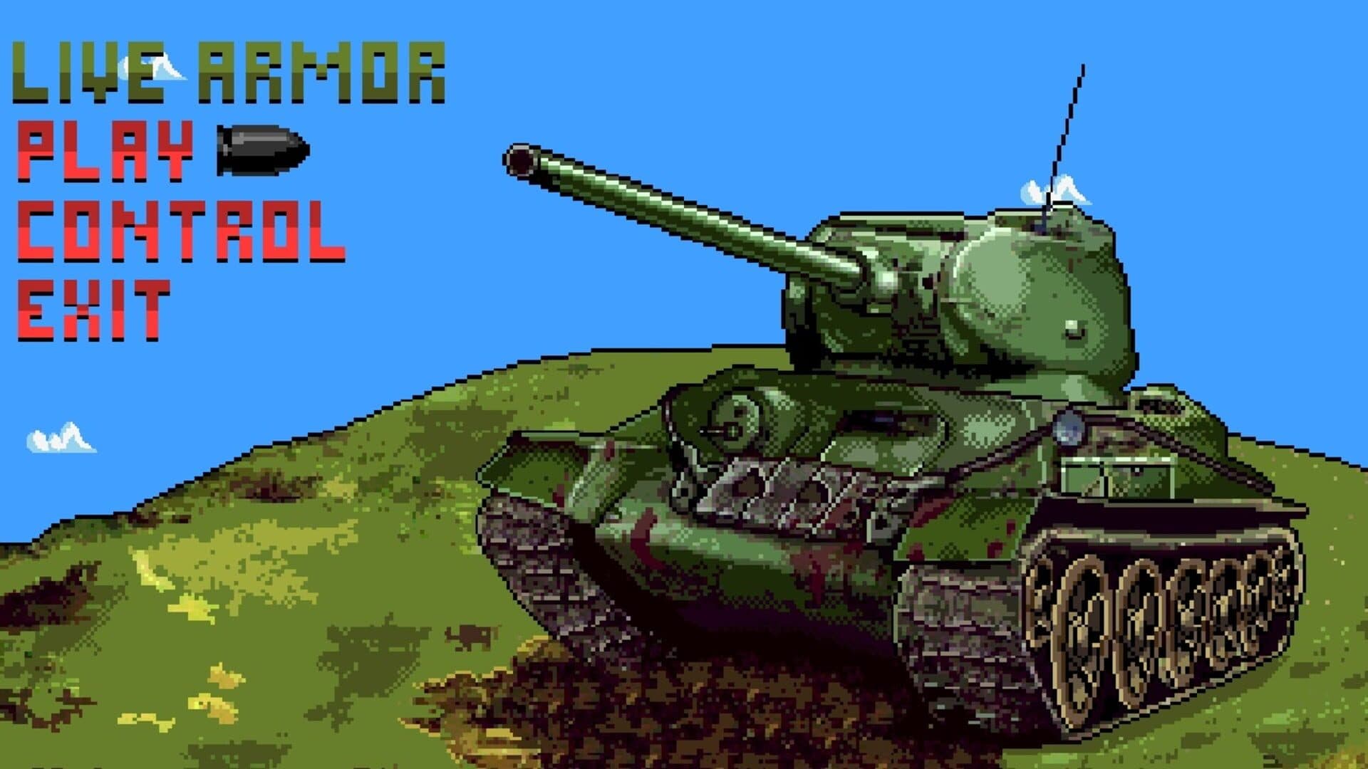 Live Armor cover art