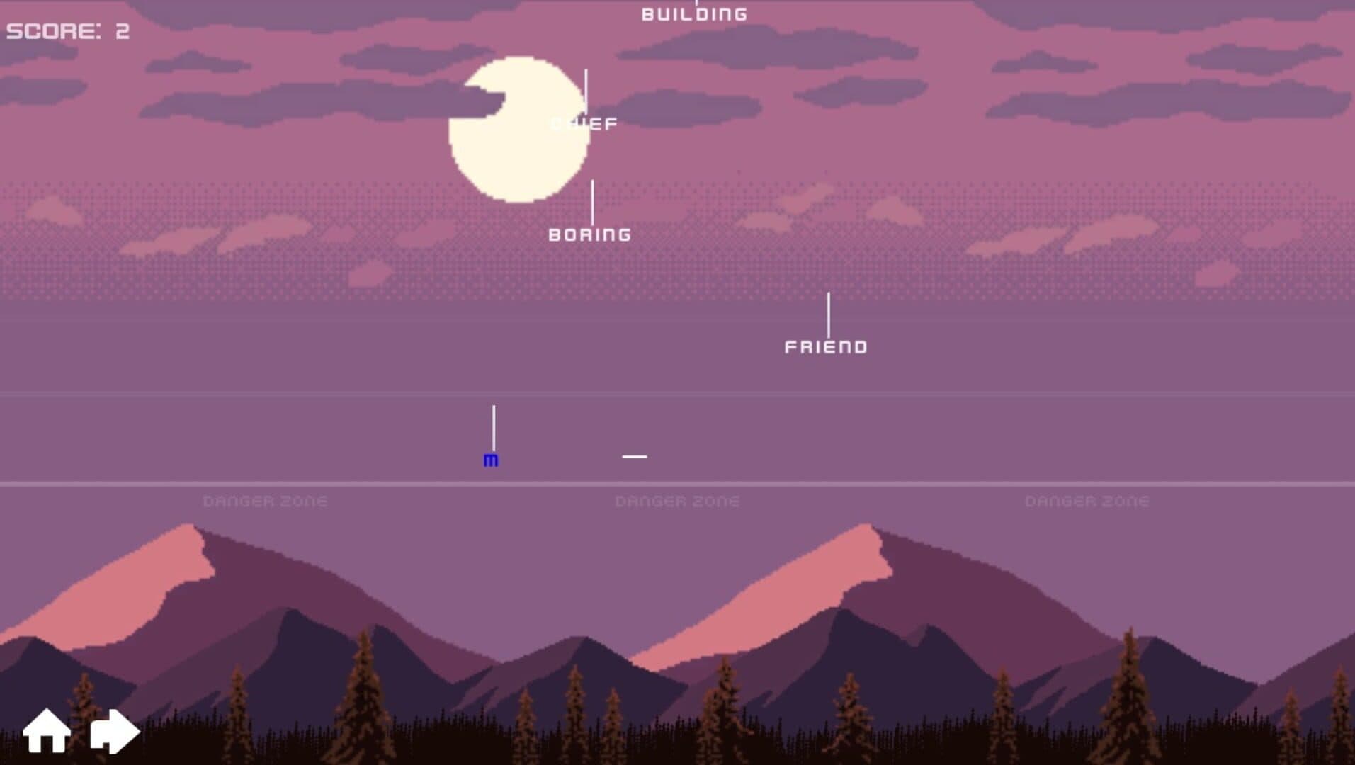 Typing game cover art