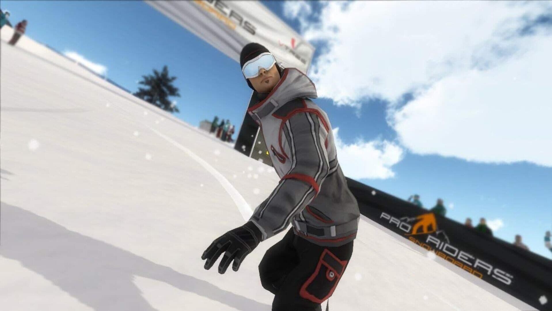Pro Riders Snowboard Extreme Edition cover art