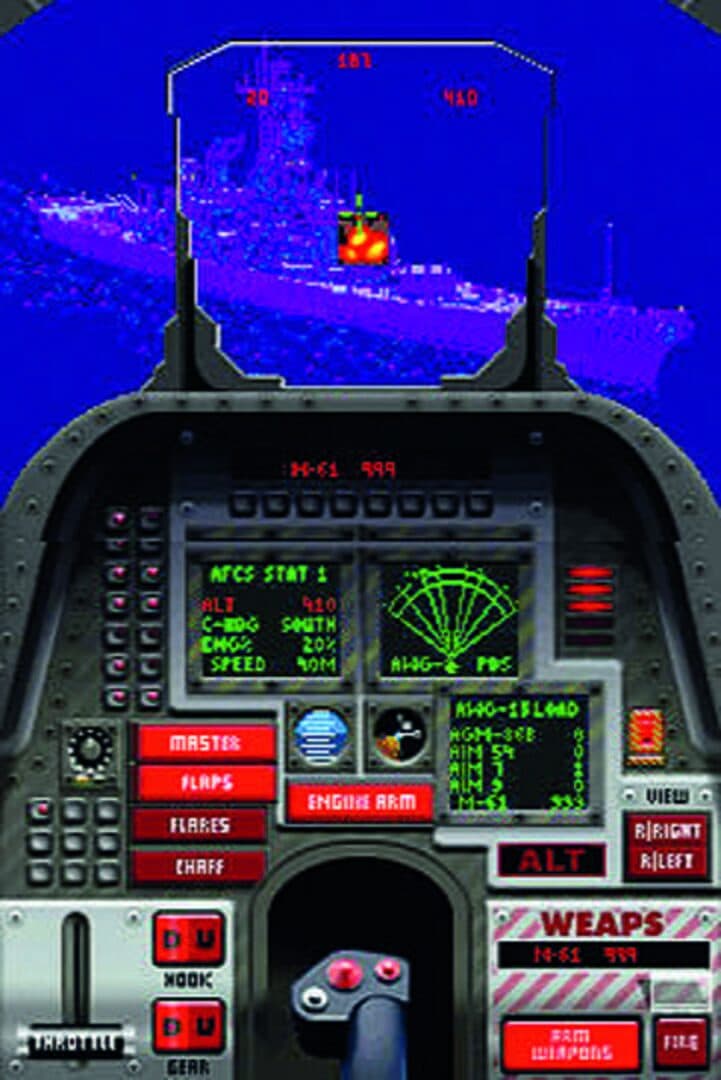 F-24 Stealth Fighter cover art