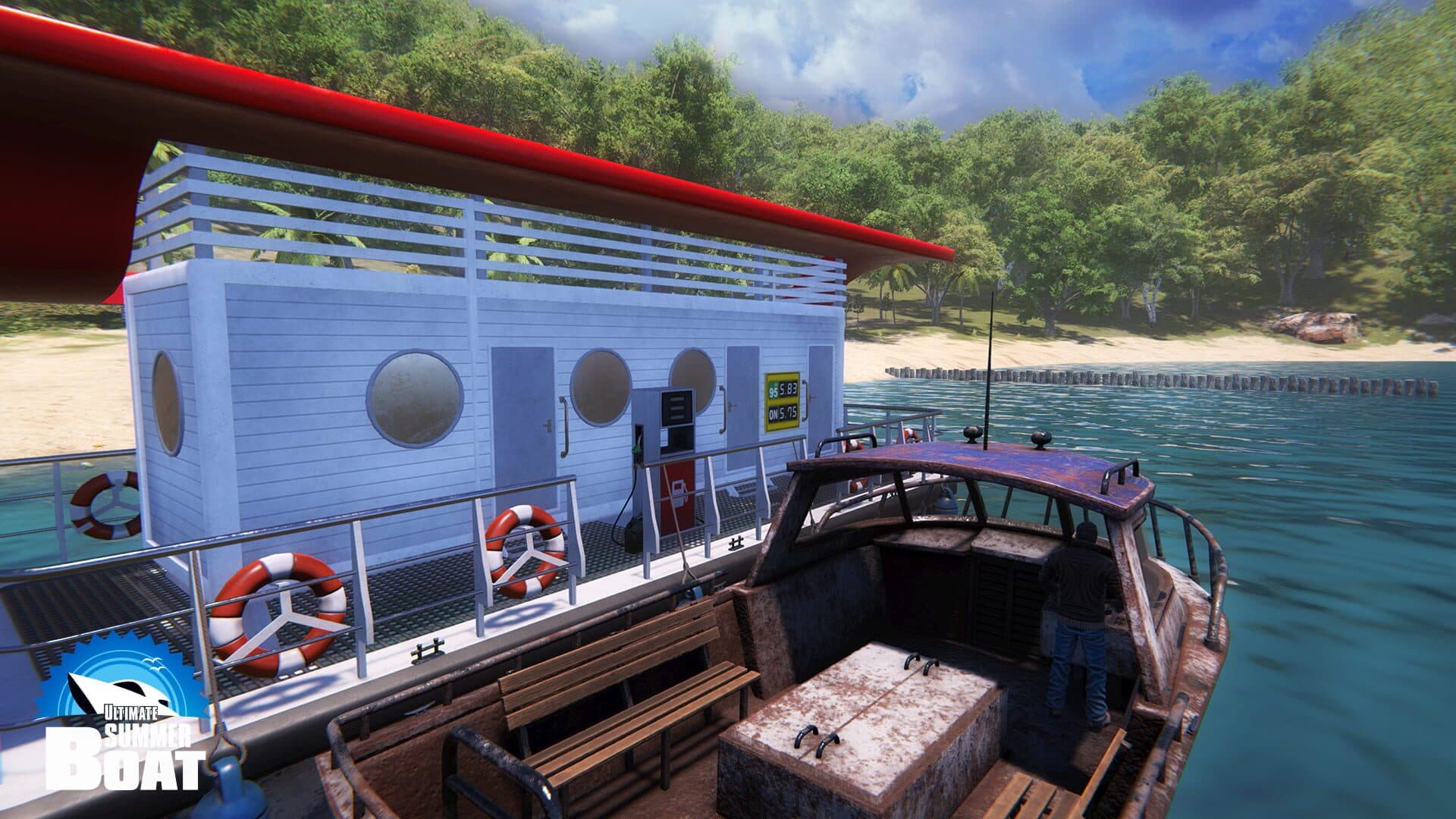 Ultimate Summer Boat cover art