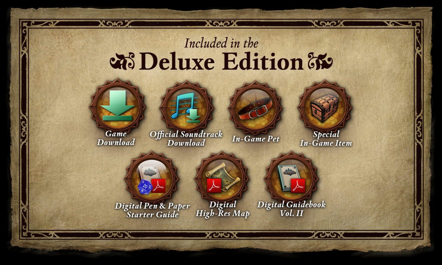 Pillars of Eternity II: Deadfire - Deluxe Edition cover art