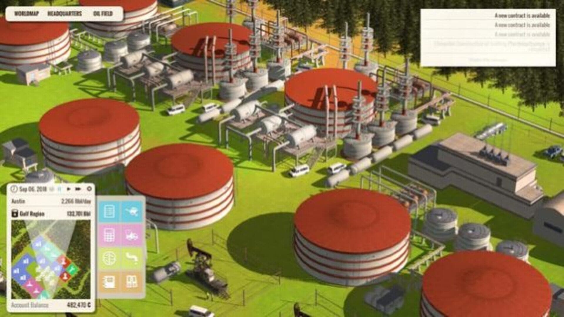 Oil Leak: Oil Enterprise cover art