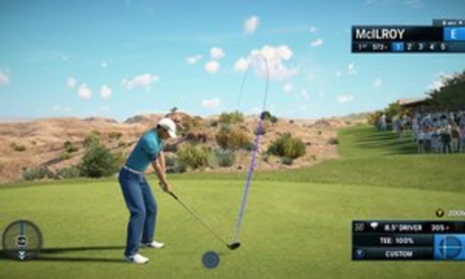 Rory McIlroy Golf cover art