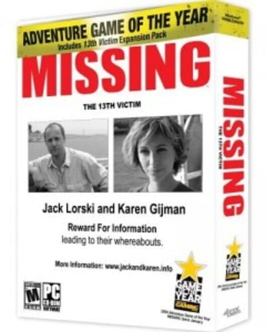 Missing: The 13th Victim cover art