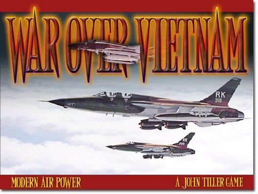 War Over Vietnam cover art