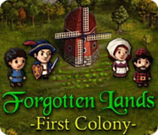 Forgotten Lands: First Colony cover art