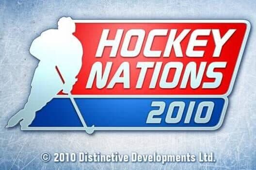 Hockey Nations 2010 cover art