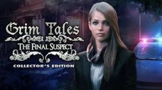 Grim Tales: The Final Suspect cover art