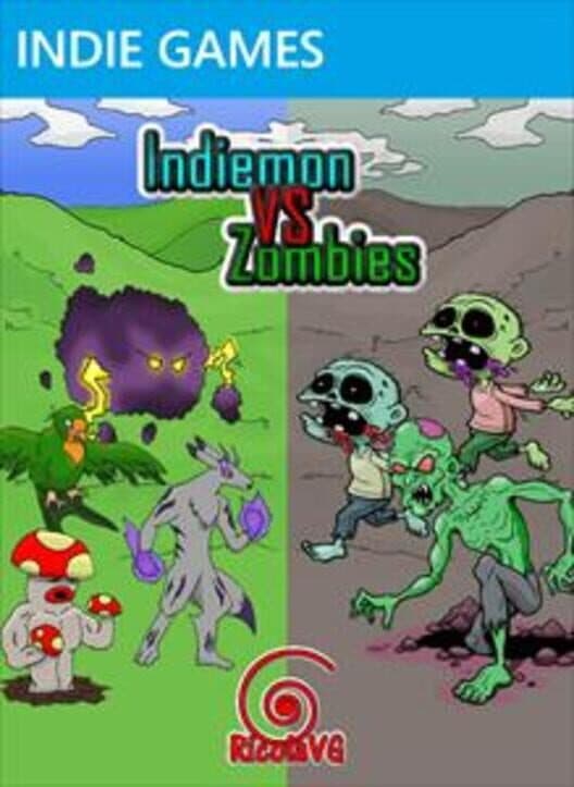 Indiemon VS Zombies cover art