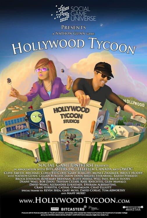 Hollywood Tycoon cover art