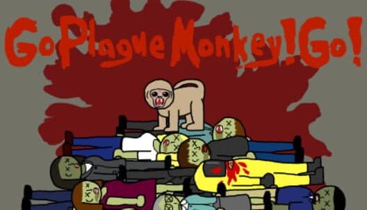 Go Plague Monkey! Go! cover art