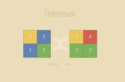 Tethernum cover art