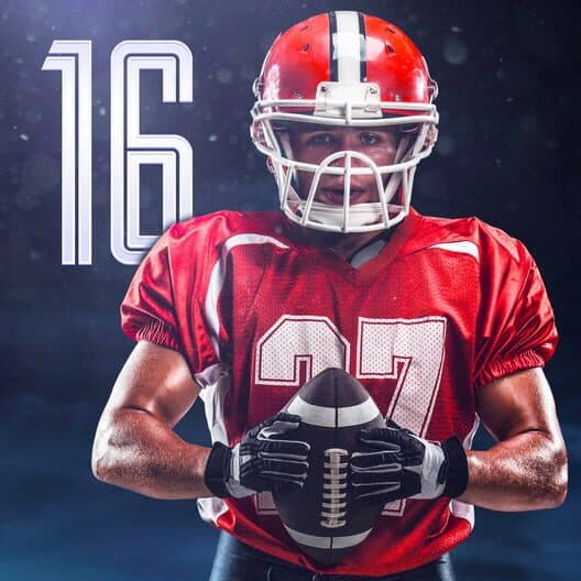 Flick Quarterback 16 cover art