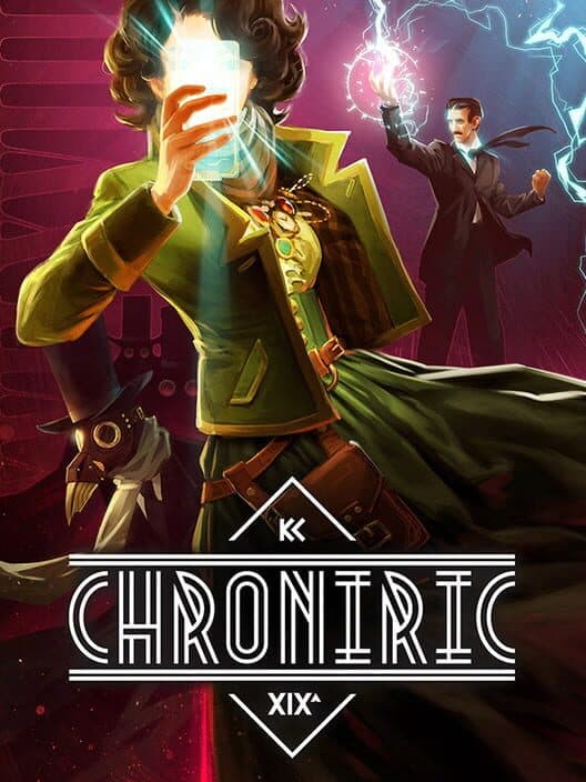 Chroniric cover art