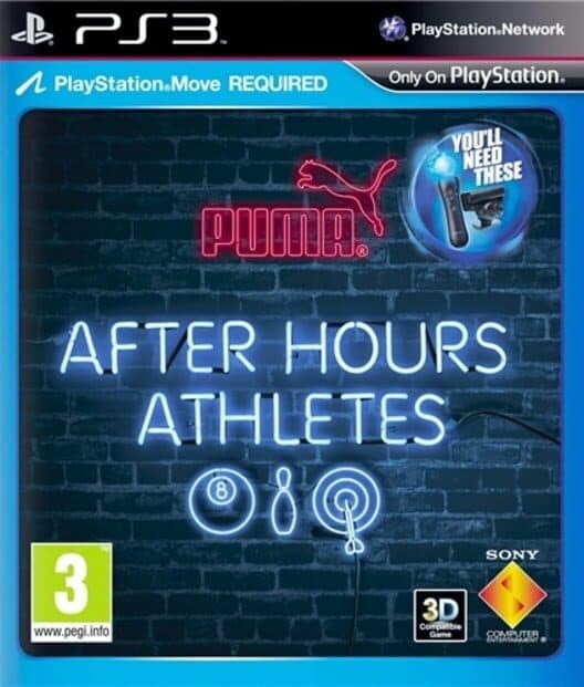 Puma: After Hours Athletes cover art