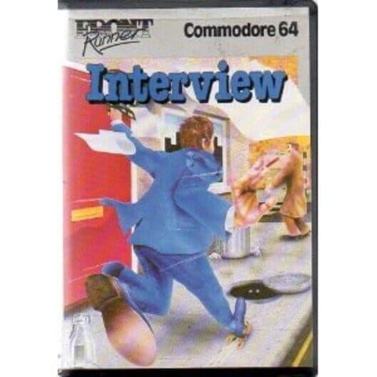 Interview cover art