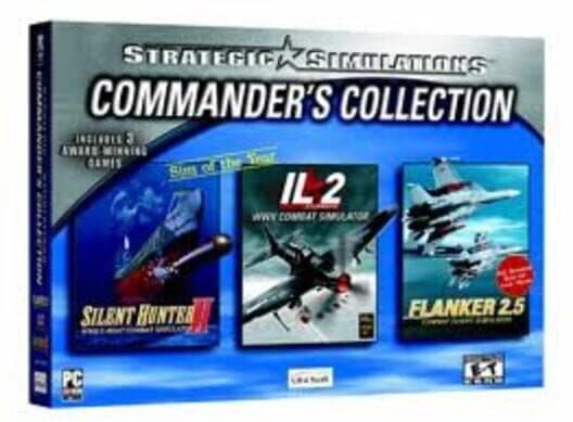 Strategic Simulations: Commander's Collection cover art