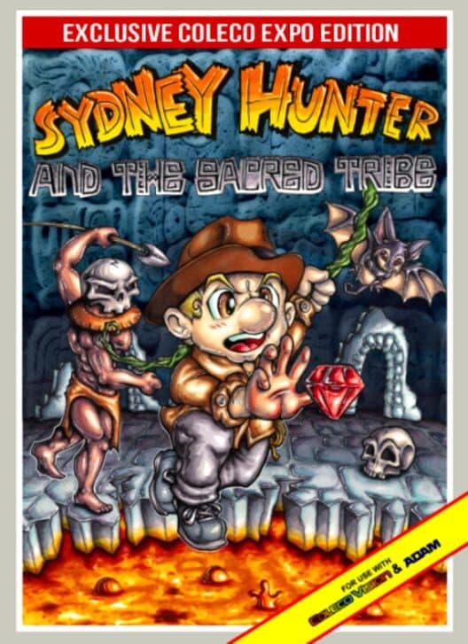 Sydney Hunter and the Sacred Tribe cover art