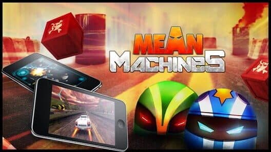 Mean Machines cover art